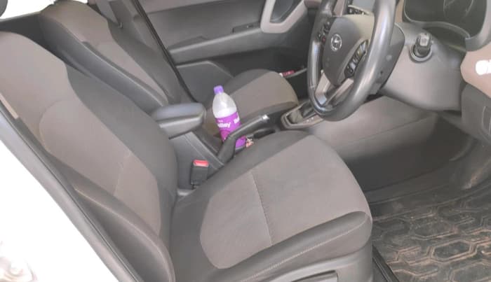 2017 Hyundai Creta SX PLUS AT 1.6 DIESEL, Diesel, Automatic, 1,00,369 km, interior