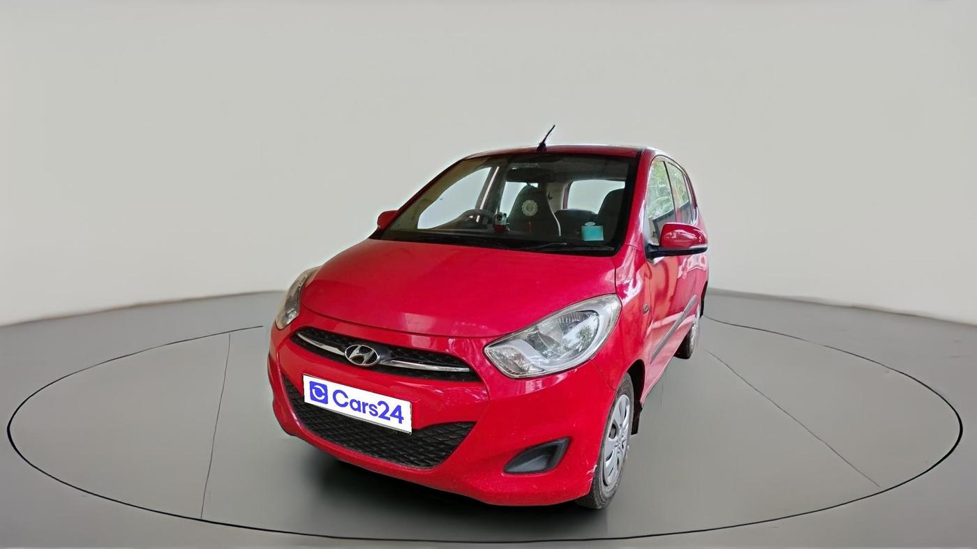 2012 Hyundai i10 MAGNA 1.2, Petrol, Manual, 55,219 km, exterior