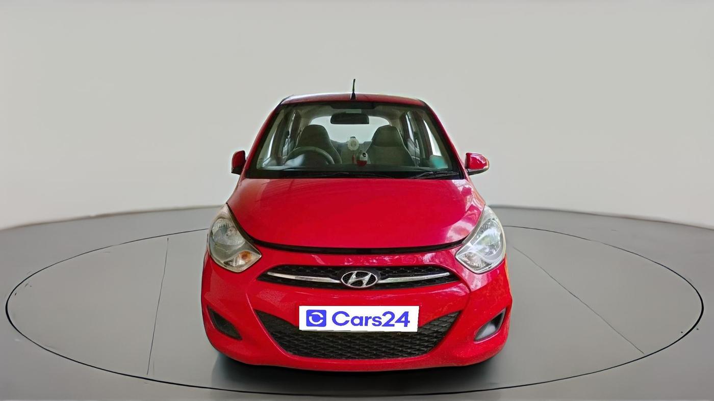 2012 Hyundai i10 MAGNA 1.2, Petrol, Manual, 55,219 km, exterior