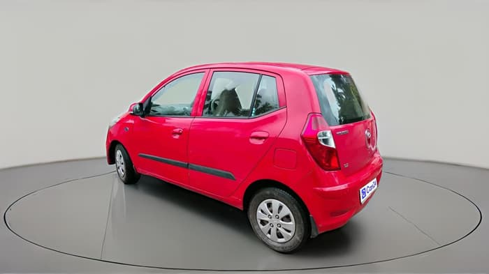 2012 Hyundai i10 MAGNA 1.2, Petrol, Manual, 55,219 km, exterior