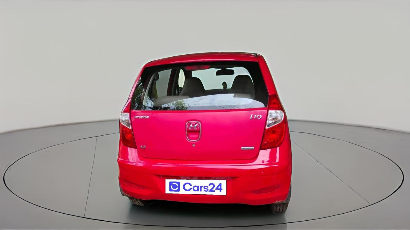 2012 Hyundai i10 MAGNA 1.2, Petrol, Manual, 55,219 km, exterior