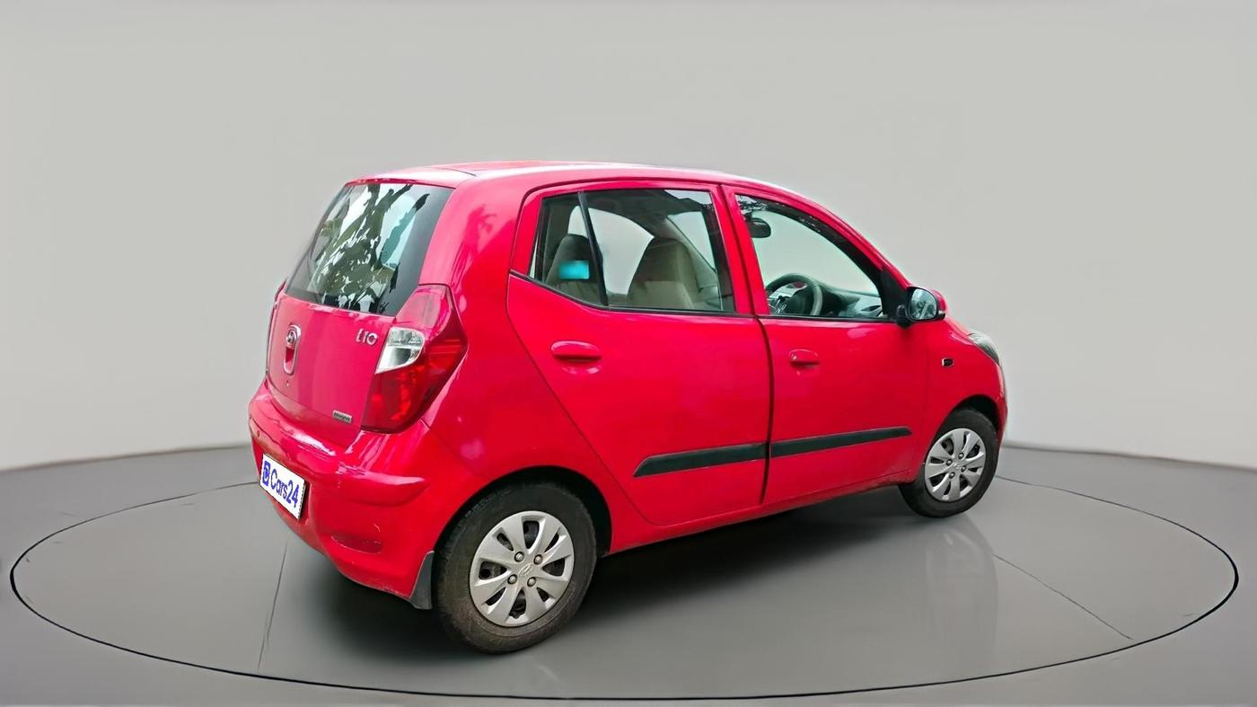 2012 Hyundai i10 MAGNA 1.2, Petrol, Manual, 55,219 km, exterior