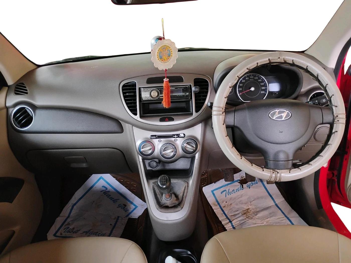 2012 Hyundai i10 MAGNA 1.2, Petrol, Manual, 55,219 km, interior
