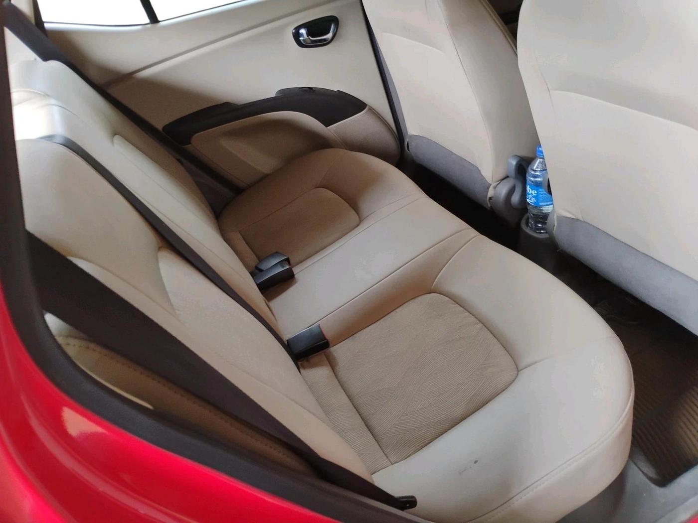 2012 Hyundai i10 MAGNA 1.2, Petrol, Manual, 55,219 km, interior