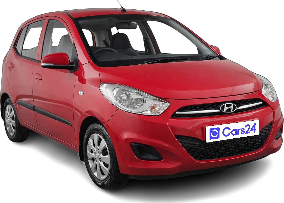 2012 Hyundai i10 - Hatchback - Petrol - Manual - ₹1.89 lakh