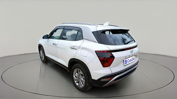 2023 Hyundai Creta SX IVT 1.5 PETROL, Petrol, Automatic, 41,720 km, exterior