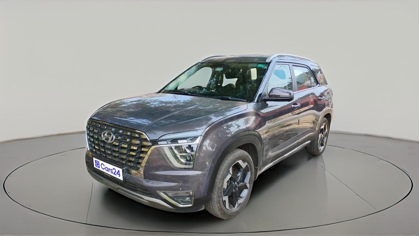2021 Hyundai ALCAZAR PLATINUM 1.5 MT 7STR, Diesel, Manual, 65,471 km, exterior