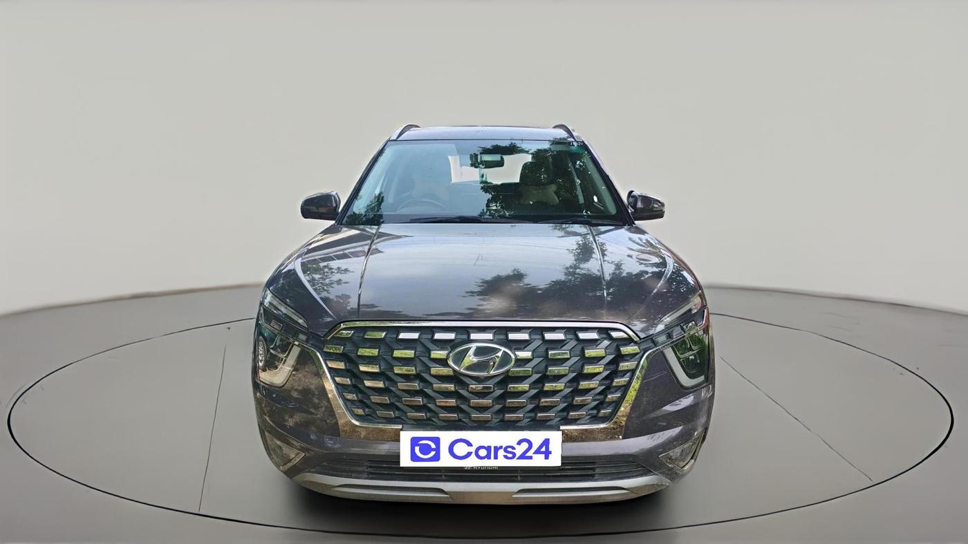 2021 Hyundai ALCAZAR PLATINUM 1.5 MT 7STR, Diesel, Manual, 65,471 km, exterior