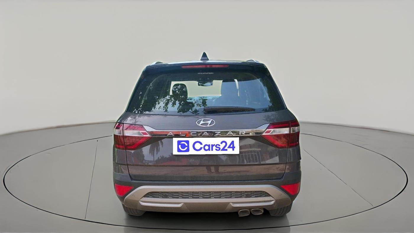 2021 Hyundai ALCAZAR PLATINUM 1.5 MT 7STR, Diesel, Manual, 65,471 km, exterior