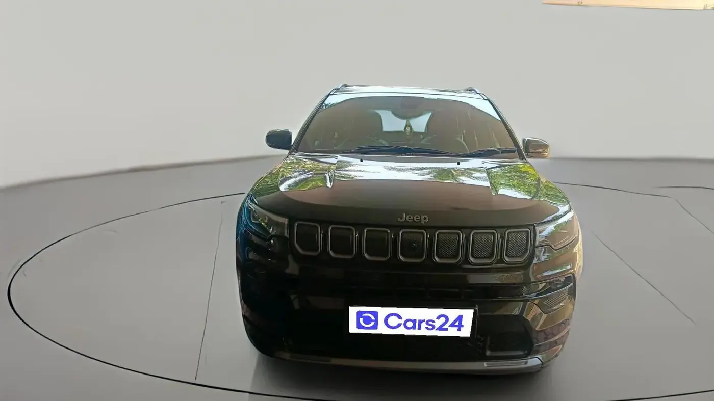 2022 Jeep Compass MODEL S (O) 1.4 PETROL DCT, Petrol, Automatic, 47,607 km, exterior