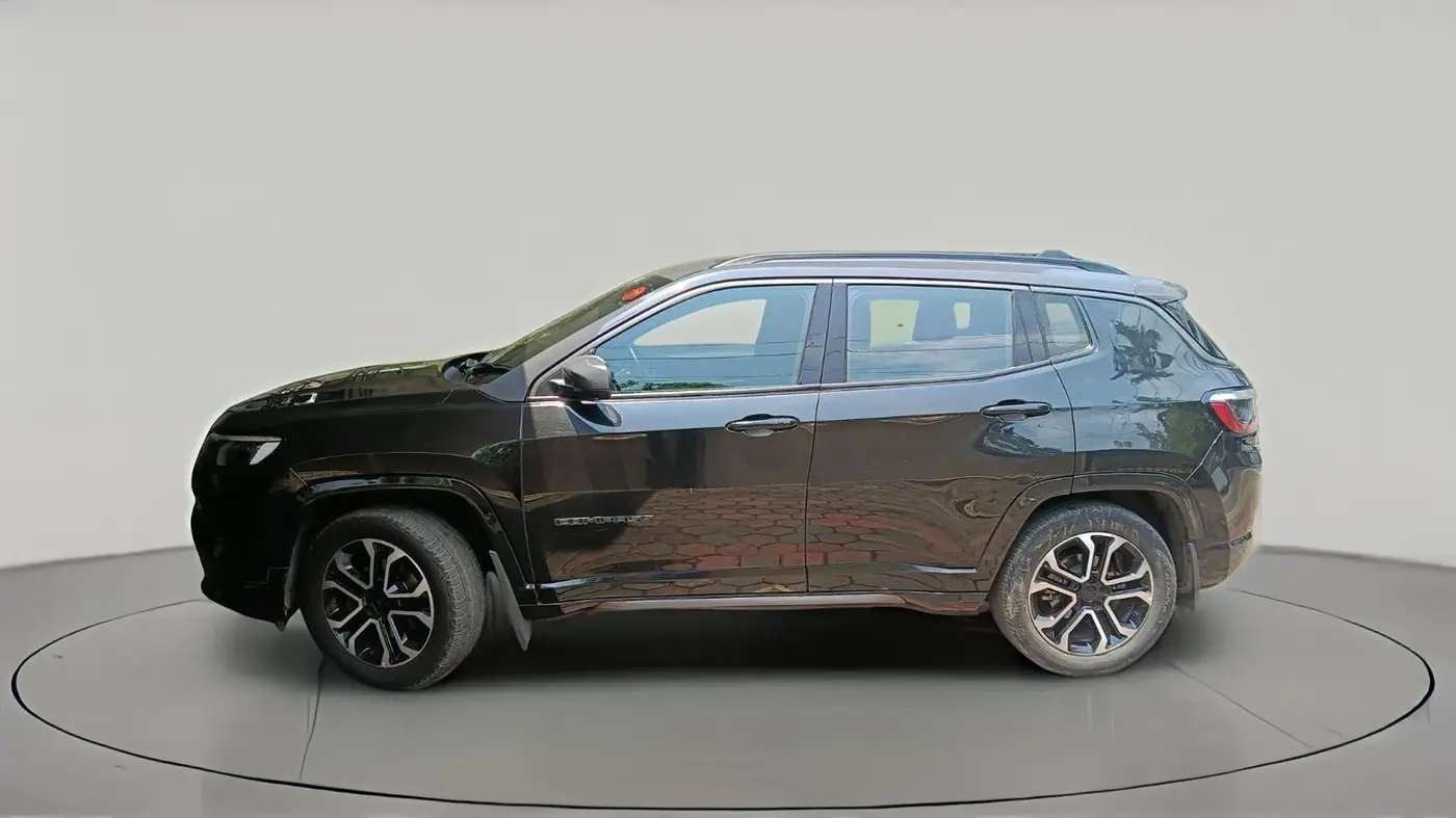 2022 Jeep Compass MODEL S (O) 1.4 PETROL DCT, Petrol, Automatic, 47,607 km, exterior