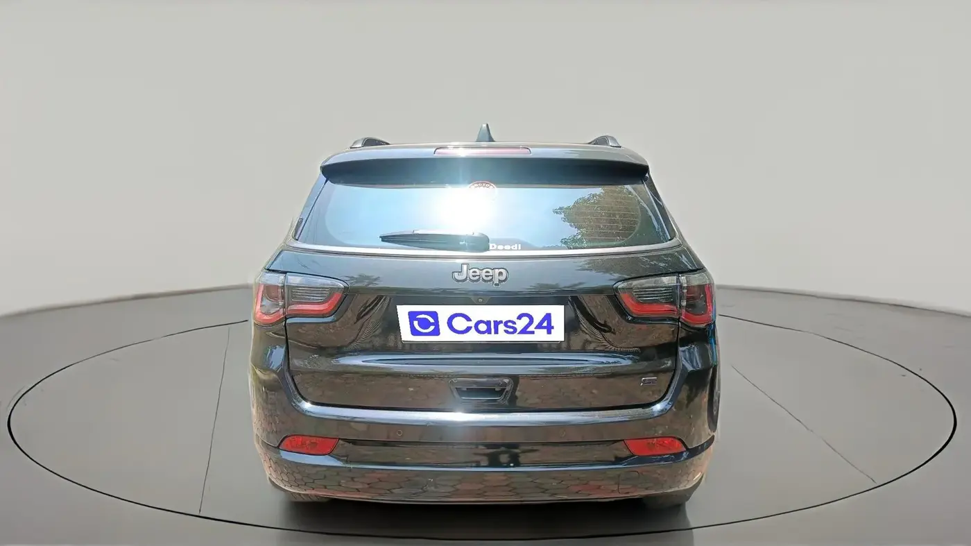 2022 Jeep Compass MODEL S (O) 1.4 PETROL DCT, Petrol, Automatic, 47,607 km, exterior