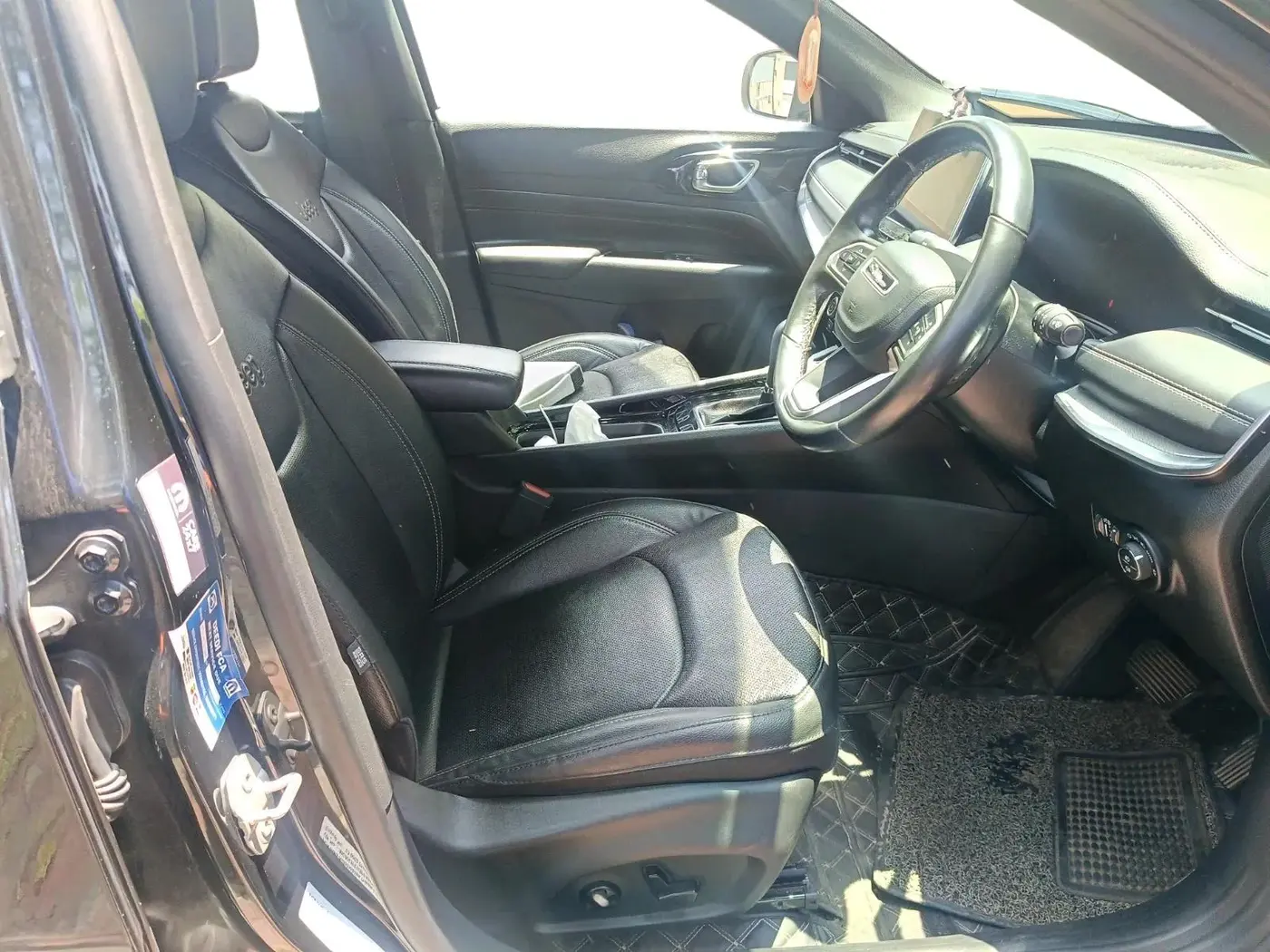 2022 Jeep Compass MODEL S (O) 1.4 PETROL DCT, Petrol, Automatic, 47,607 km, interior