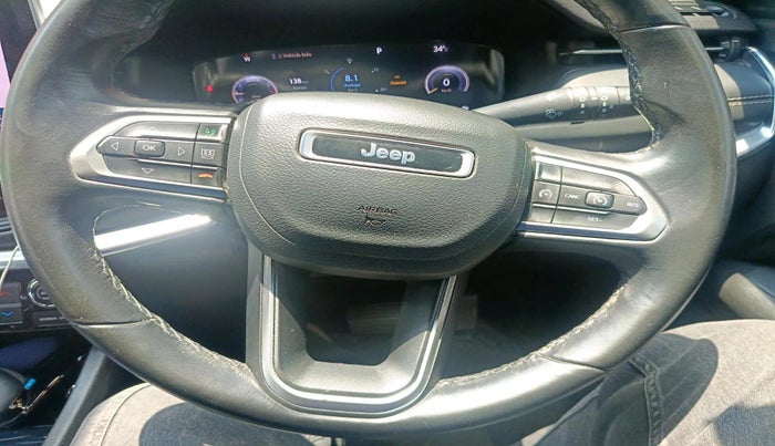 2022 Jeep Compass MODEL S (O) 1.4 PETROL DCT, Petrol, Automatic, 47,607 km, interior