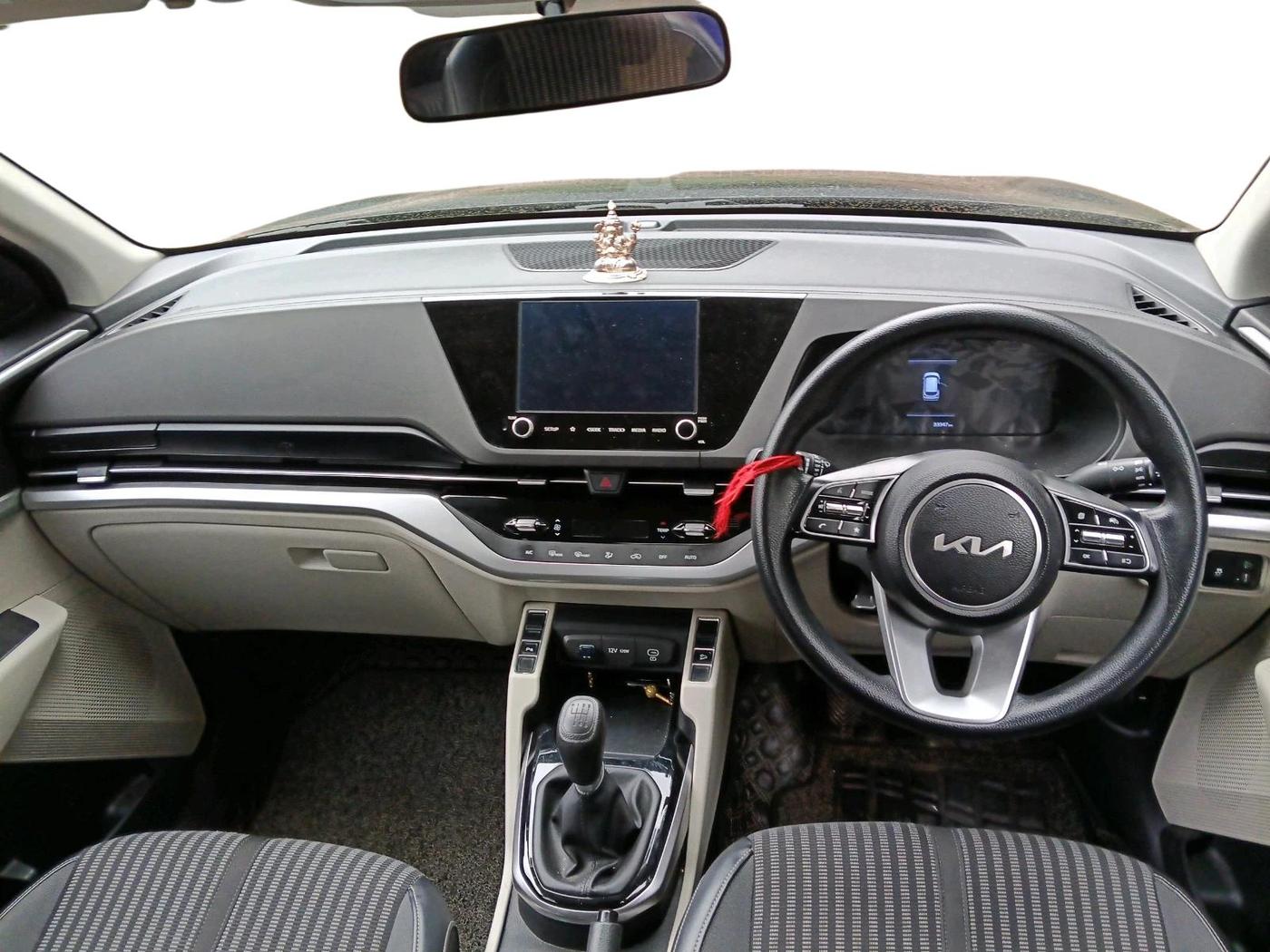 2022 KIA CARENS PRESTIGE PLUS 1.5 DIESEL 7 STR, Diesel, Manual, 33,347 km, interior