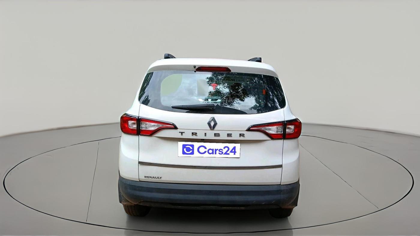 2023 Renault TRIBER RXZ, Petrol, Manual, 30,864 km, exterior