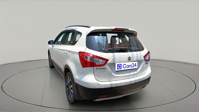 2020 Maruti S Cross DELTA 1.5, Petrol, Manual, 40,346 km, exterior