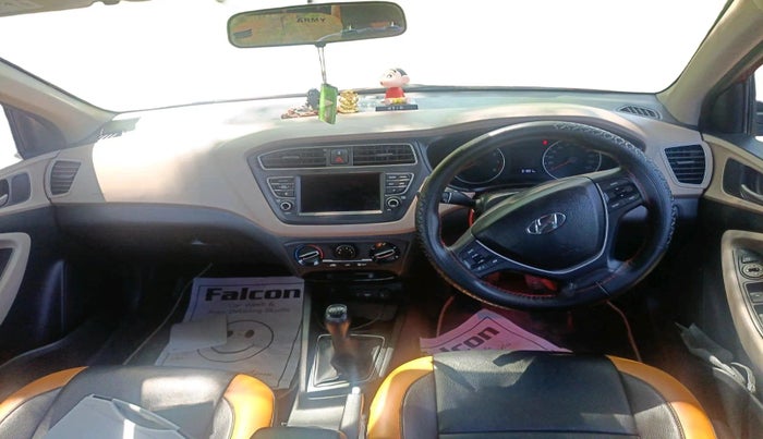 2020 Hyundai Elite i20 SPORTZ PLUS 1.2, Petrol, Manual, 31,321 km, interior