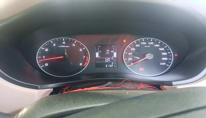 2020 Hyundai Elite i20 SPORTZ PLUS 1.2, Petrol, Manual, 31,321 km, interior