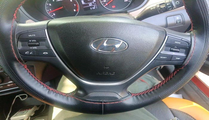 2020 Hyundai Elite i20 SPORTZ PLUS 1.2, Petrol, Manual, 31,321 km, interior