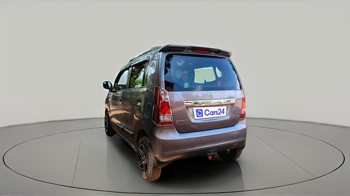 2014 Maruti Wagon R 1.0 LXI, Petrol, Manual, 62,934 km, exterior