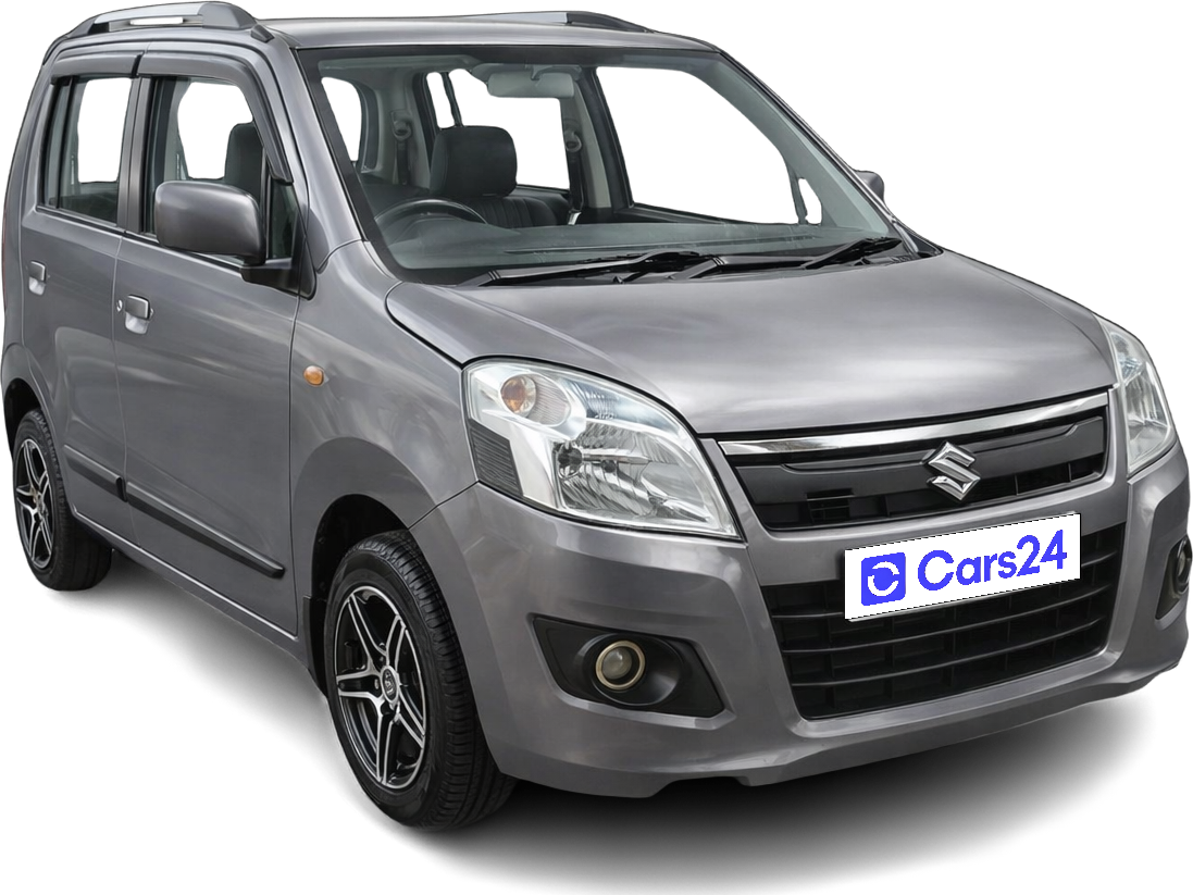 2014 Maruti Wagon R 1.0 - Hatchback - Petrol - Manual - ₹2.98 lakh