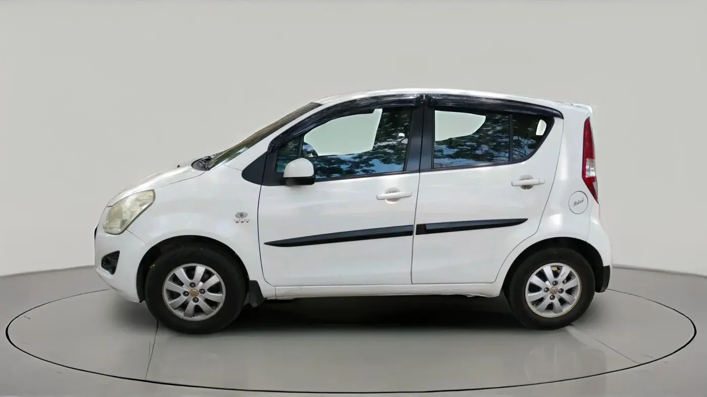 2015 Maruti Ritz ZXI, Petrol, Manual, 1,02,995 km, exterior