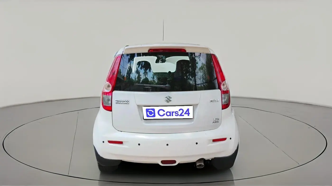 2015 Maruti Ritz ZXI, Petrol, Manual, 1,02,995 km, exterior