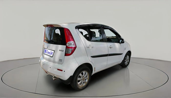 2015 Maruti Ritz ZXI, Petrol, Manual, 1,02,995 km, exterior