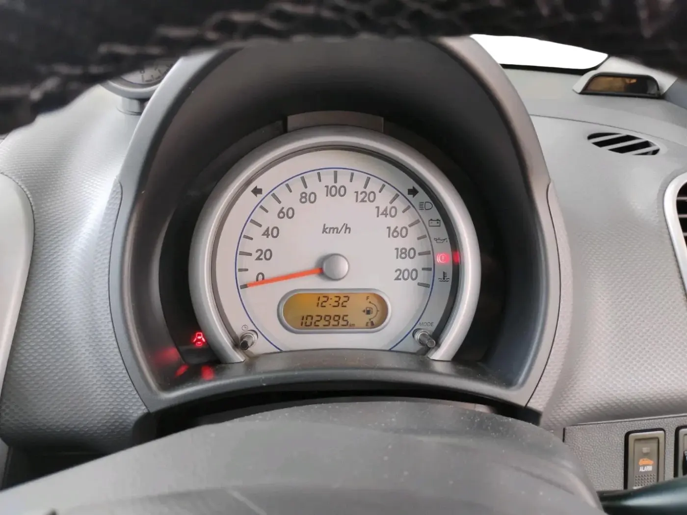 2015 Maruti Ritz ZXI, Petrol, Manual, 1,02,995 km, interior