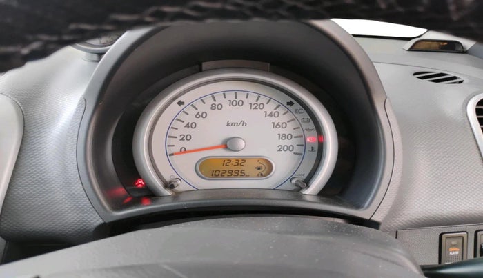 2015 Maruti Ritz ZXI, Petrol, Manual, 1,02,995 km, interior