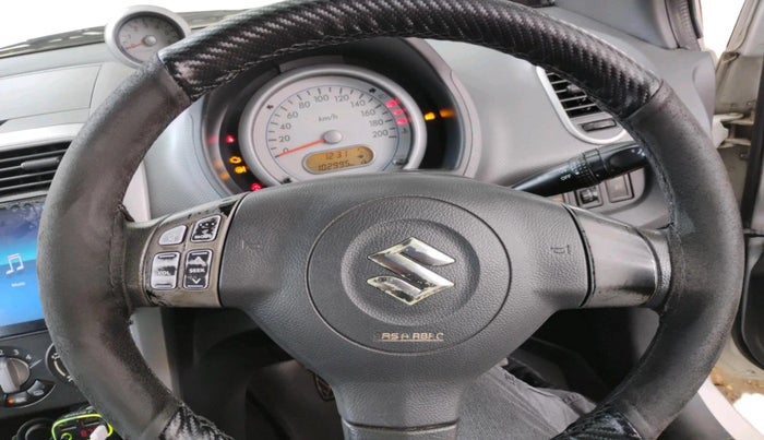 2015 Maruti Ritz ZXI, Petrol, Manual, 1,02,995 km, interior