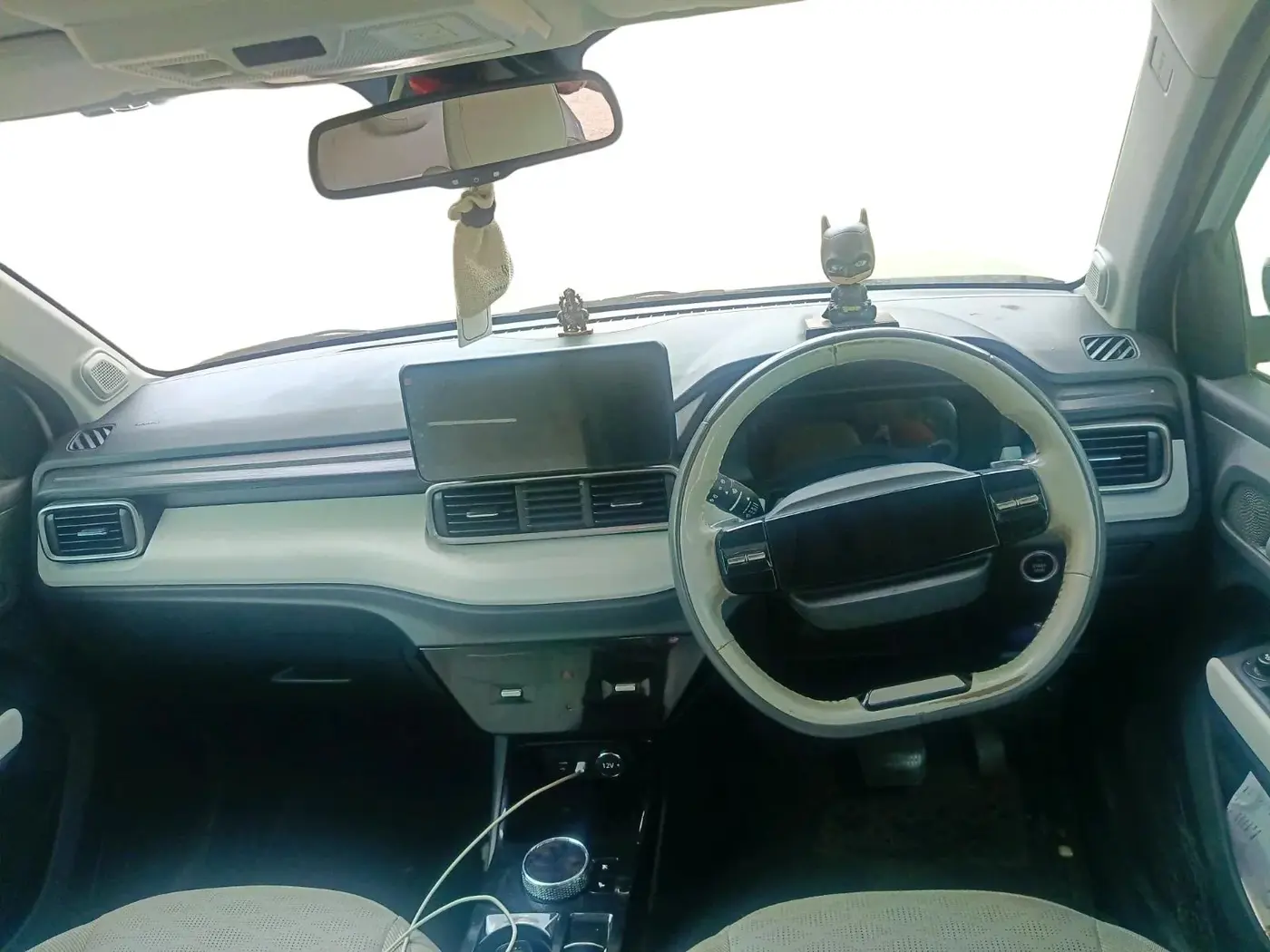 2024 Tata PUNCH EV EMPOWERED PLUS S LONG RANGE 3.3, Electric, Automatic, 48,950 km, interior