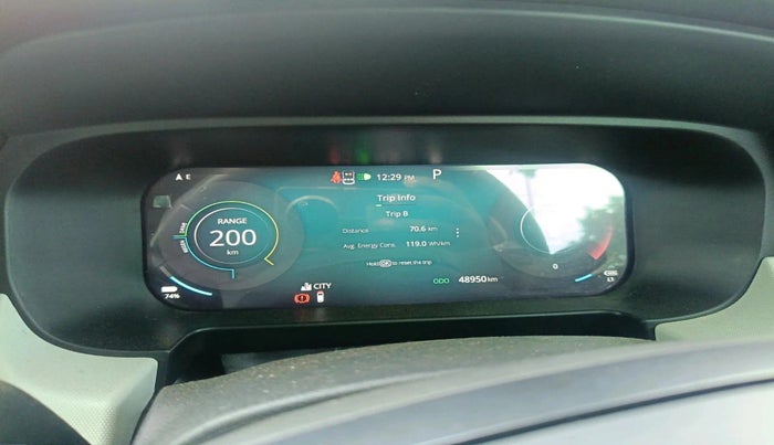 2024 Tata PUNCH EV EMPOWERED PLUS S LONG RANGE 3.3, Electric, Automatic, 48,950 km, interior