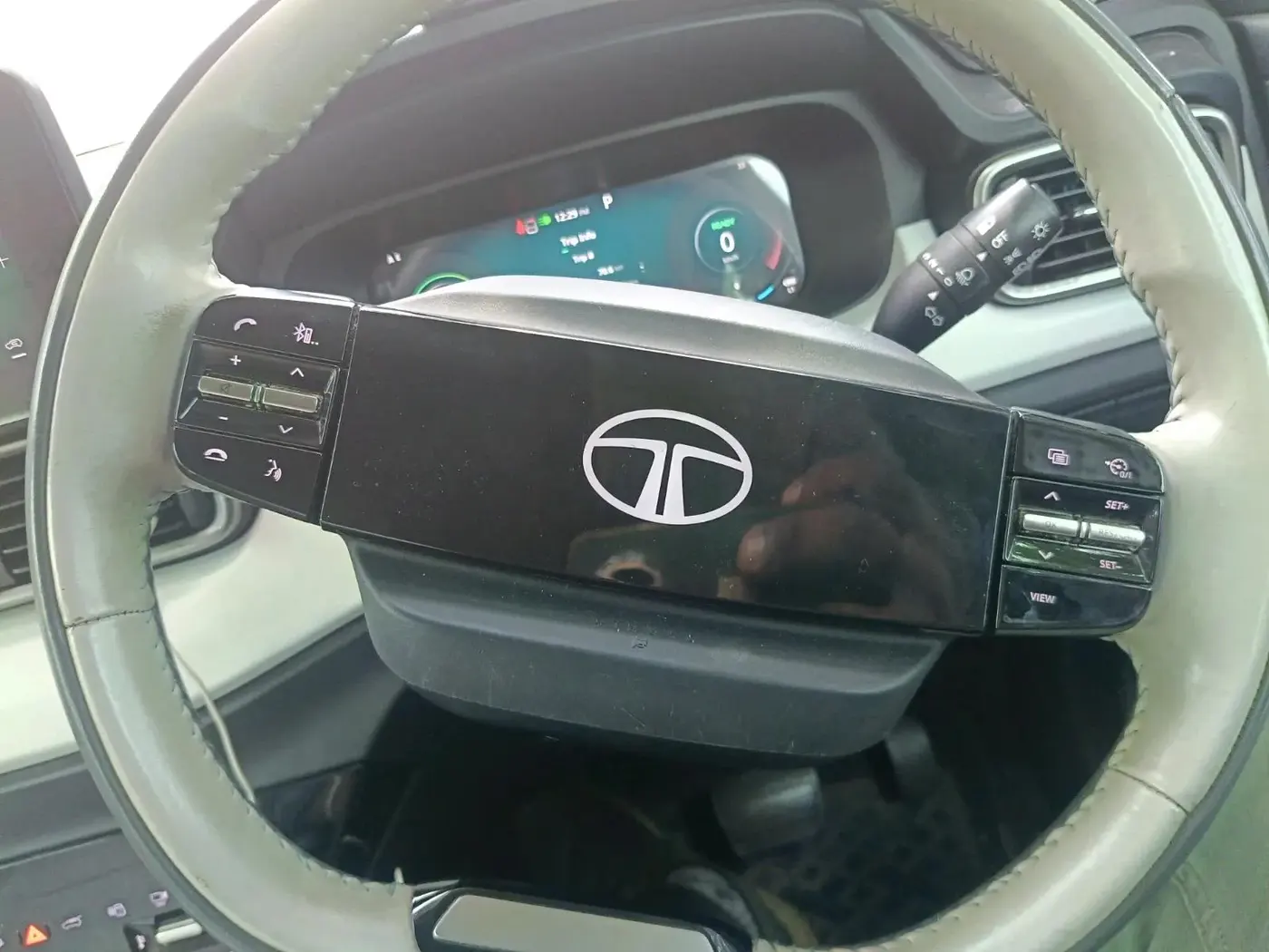 2024 Tata PUNCH EV EMPOWERED PLUS S LONG RANGE 3.3, Electric, Automatic, 48,950 km, interior