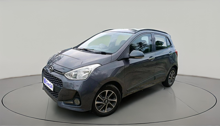 2019 Hyundai Grand i10 ASTA 1.2 KAPPA VTVT, Petrol, Manual, 28,896 km, exterior