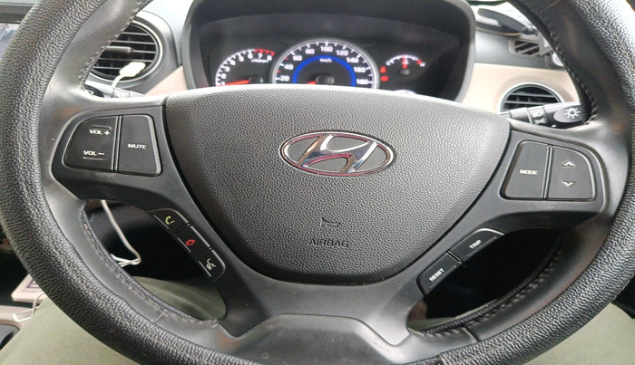 2019 Hyundai Grand i10 ASTA 1.2 KAPPA VTVT, Petrol, Manual, 28,896 km, interior