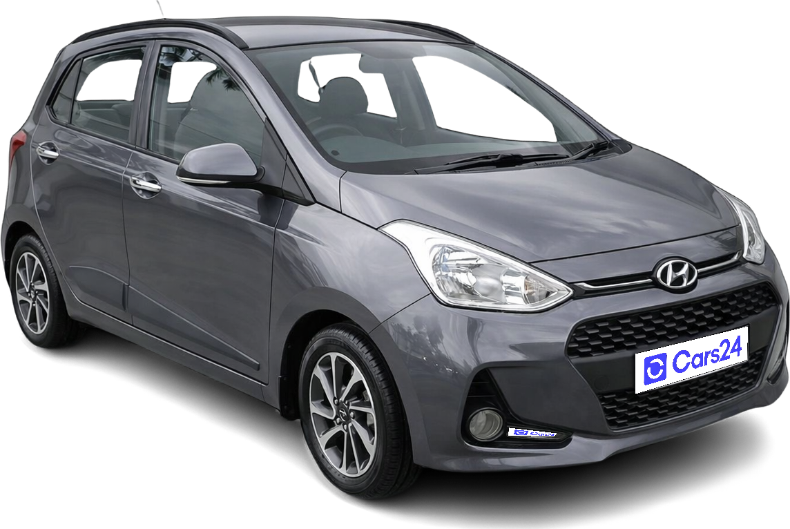 2019 Hyundai Grand i10 - Hatchback - Petrol - Manual - ₹4.74 lakh