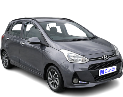 2019 Hyundai Grand i10 - Hatchback - Petrol - Manual - ₹4.74 lakh