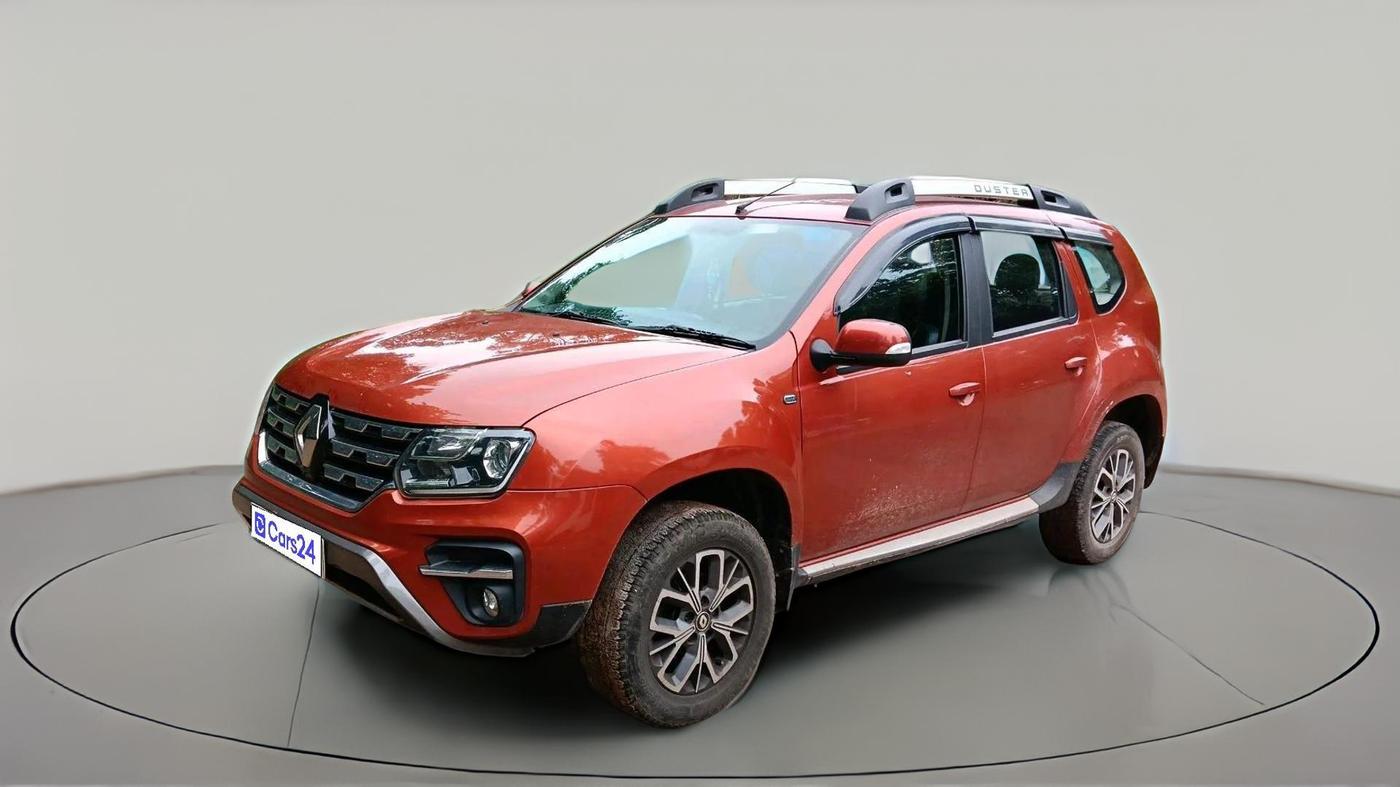 2020 Renault Duster RXZ 1.5 PETROL MT, Petrol, Manual, 37,766 km, exterior