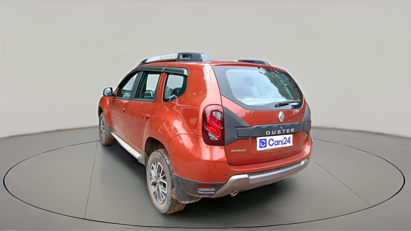 2020 Renault Duster RXZ 1.5 PETROL MT, Petrol, Manual, 37,766 km, exterior