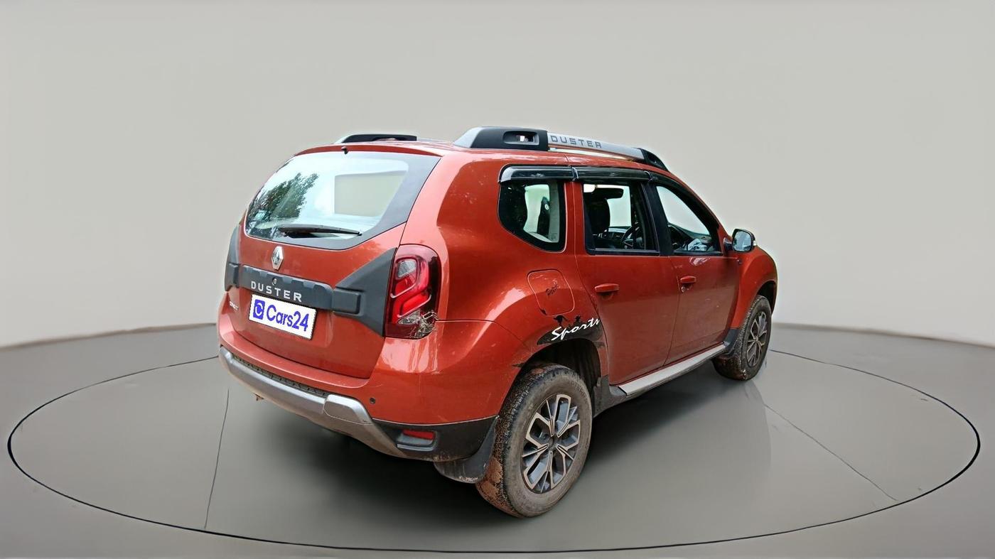 2020 Renault Duster RXZ 1.5 PETROL MT, Petrol, Manual, 37,766 km, exterior