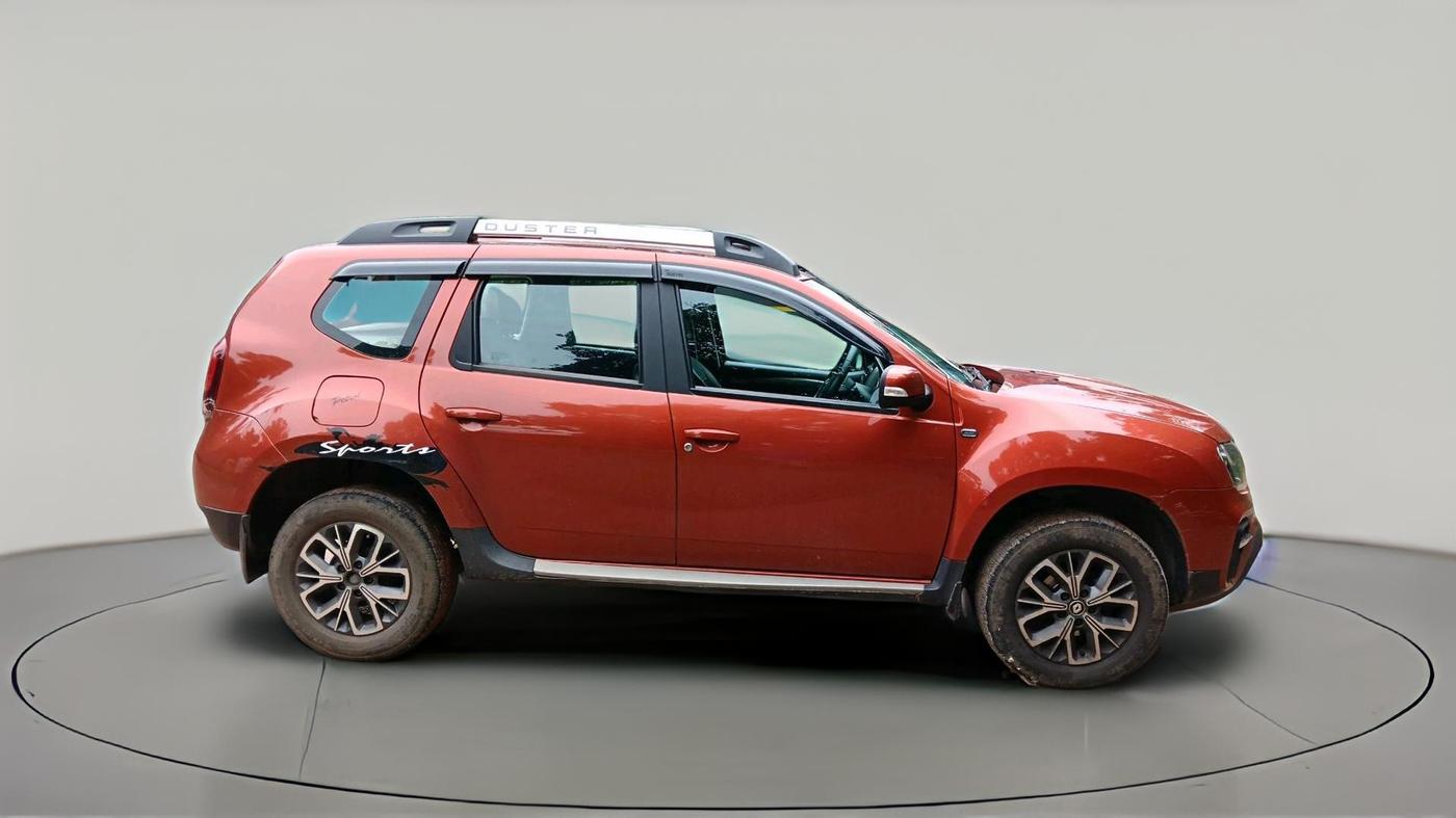 2020 Renault Duster RXZ 1.5 PETROL MT, Petrol, Manual, 37,766 km, exterior