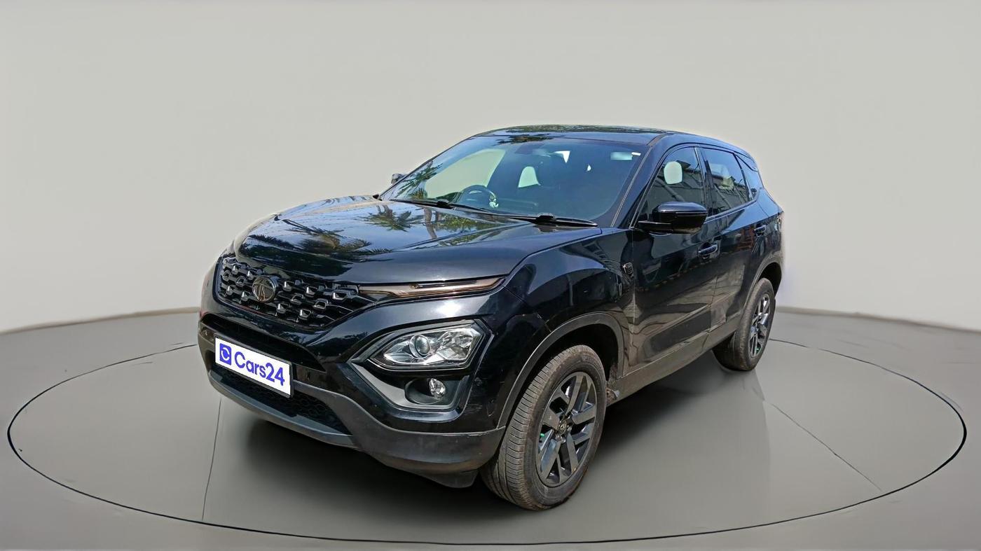 2021 Tata Harrier XZA PLUS 2.0L DARK EDITION, Diesel, Automatic, 1,10,385 km, exterior