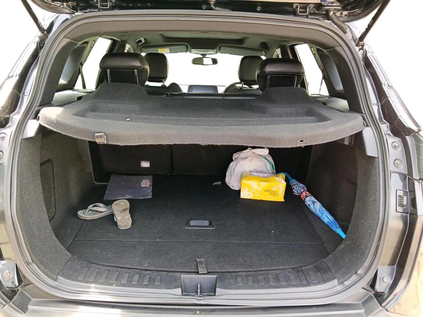 2021 Tata Harrier XZA PLUS 2.0L DARK EDITION, Diesel, Automatic, 1,10,385 km, exterior