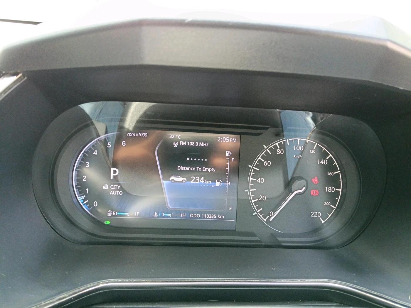 2021 Tata Harrier XZA PLUS 2.0L DARK EDITION, Diesel, Automatic, 1,10,385 km, interior