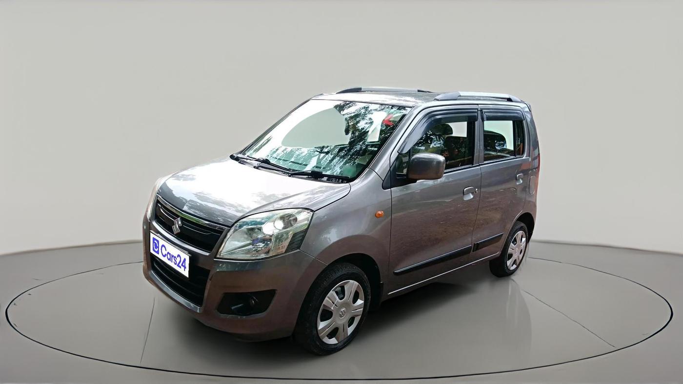2016 Maruti Wagon R 1.0 VXI AMT, Petrol, Automatic, 45,298 km, exterior