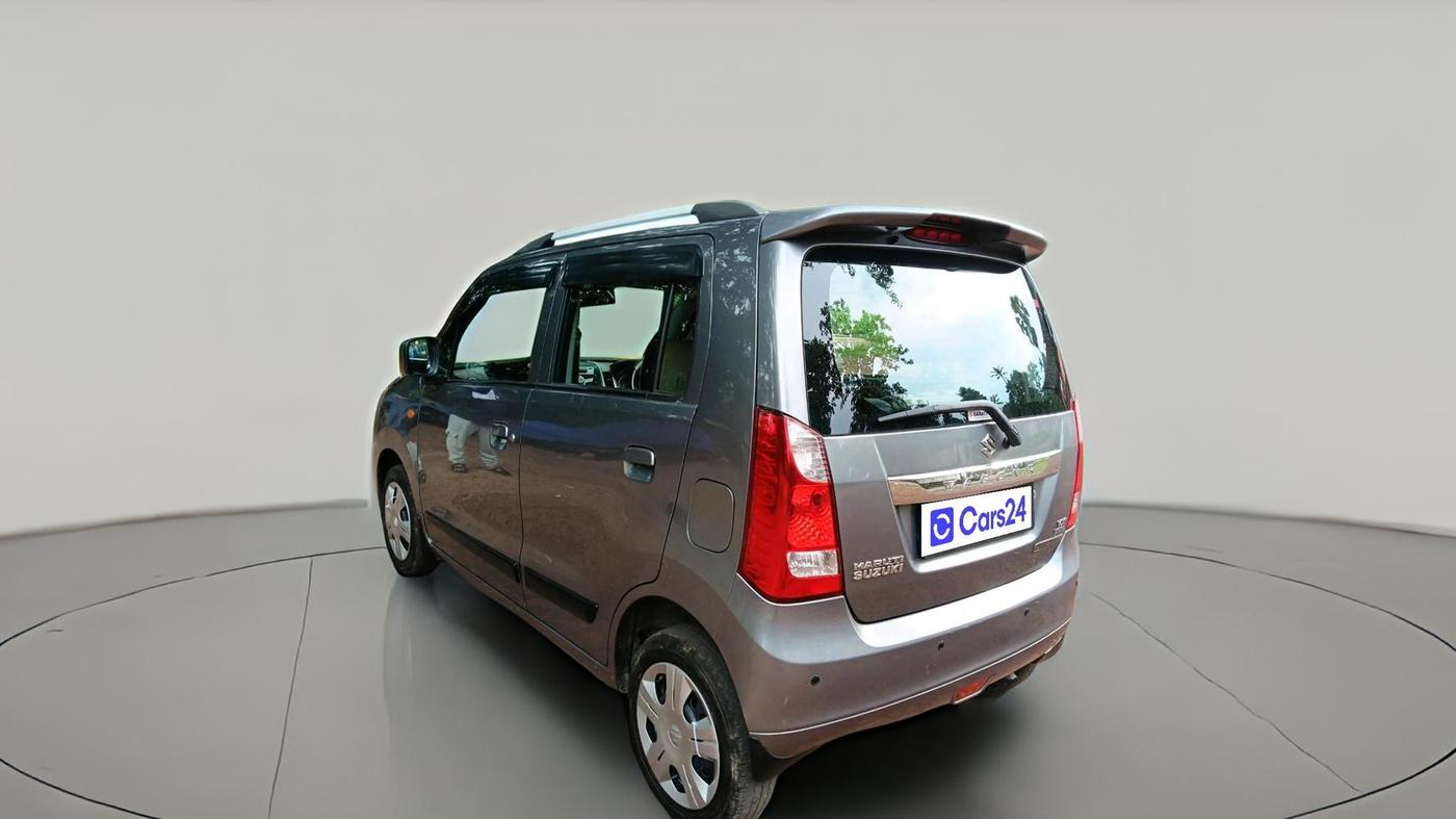 2016 Maruti Wagon R 1.0 VXI AMT, Petrol, Automatic, 45,298 km, exterior
