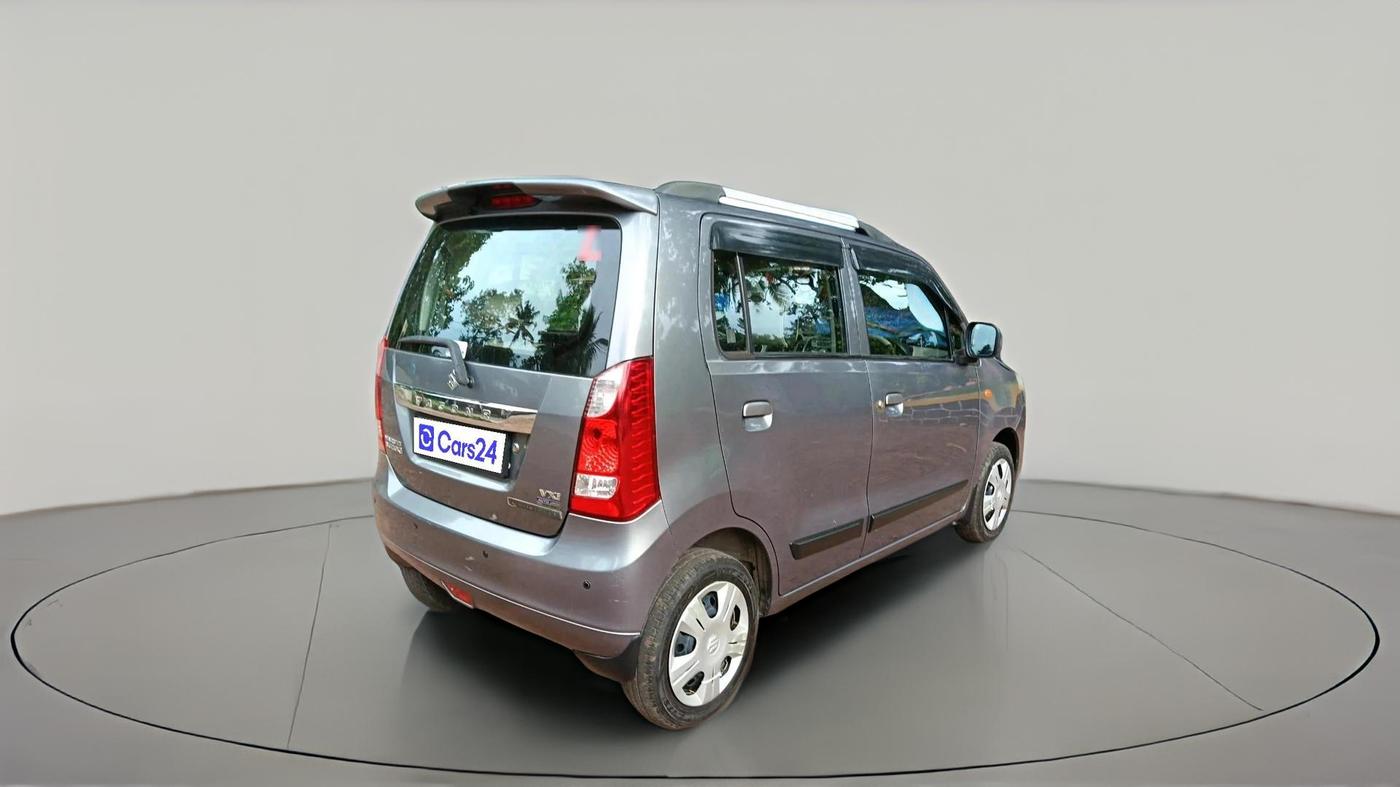 2016 Maruti Wagon R 1.0 VXI AMT, Petrol, Automatic, 45,298 km, exterior