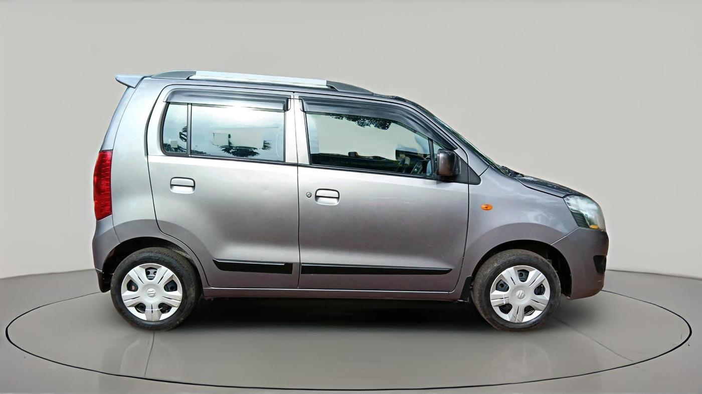 2016 Maruti Wagon R 1.0 VXI AMT, Petrol, Automatic, 45,298 km, exterior